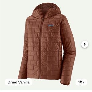 NWOT Patagonia Men’s Nano Puff Hoody sz. M